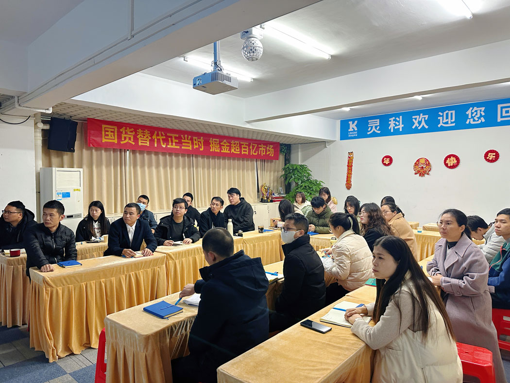 國貨替代，掘金2024丨靈科超聲波營銷總結(jié)規(guī)劃會議順利召開
